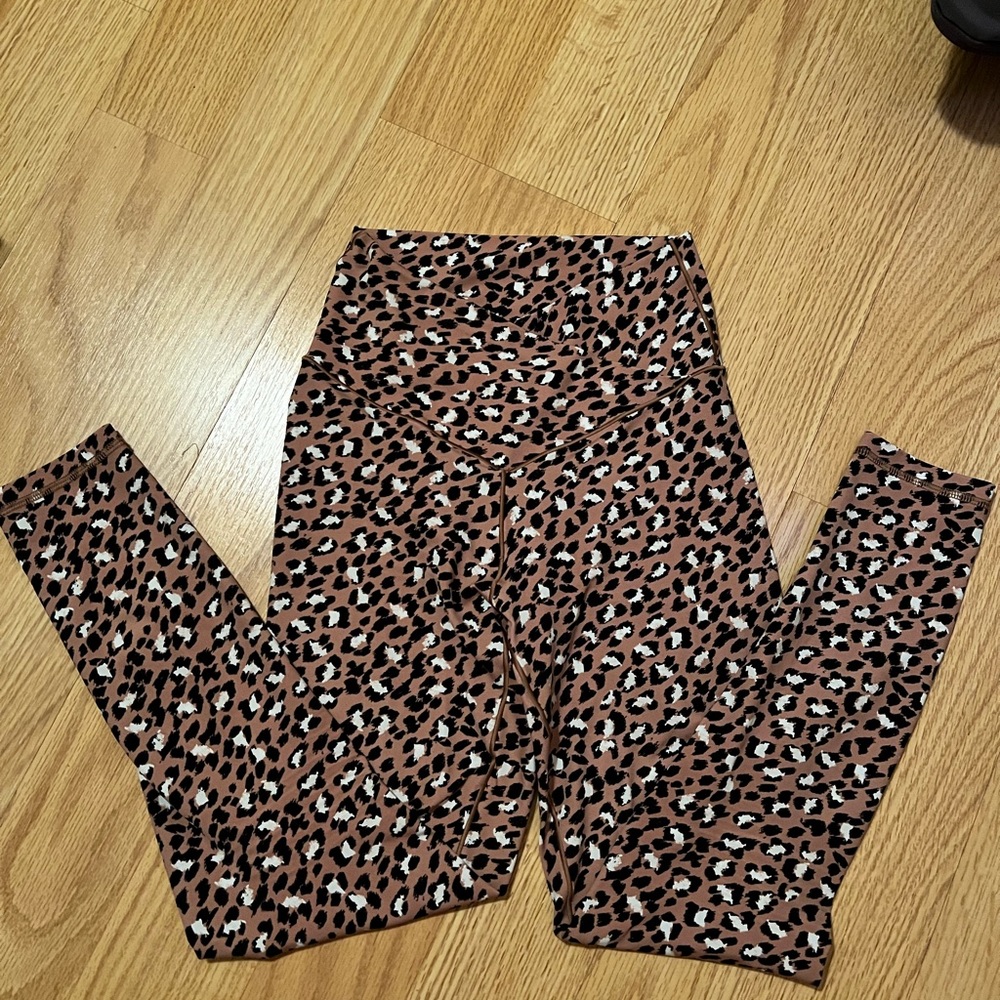 Aerie crossover leggings